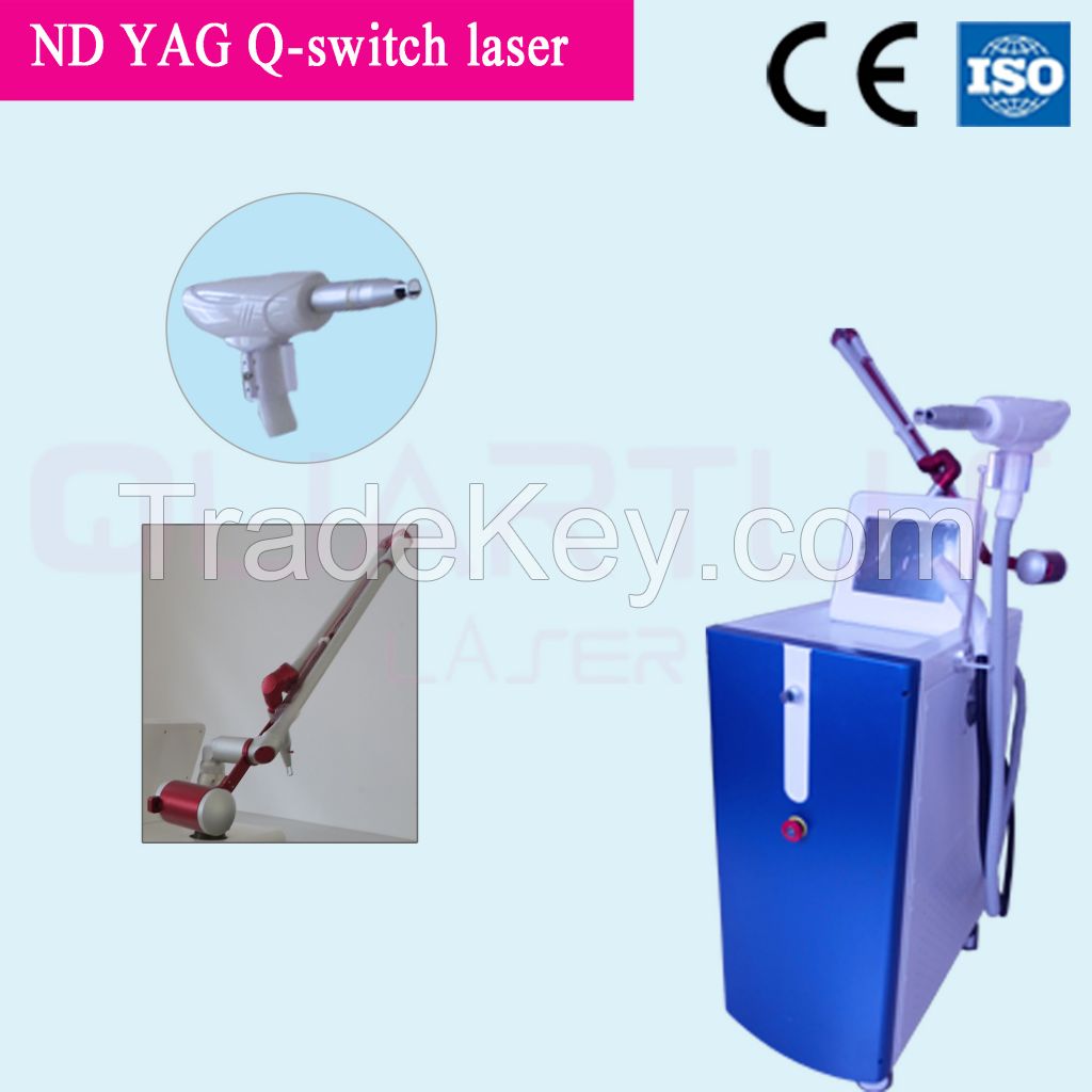switch ND yag laser tattoo removal system machine