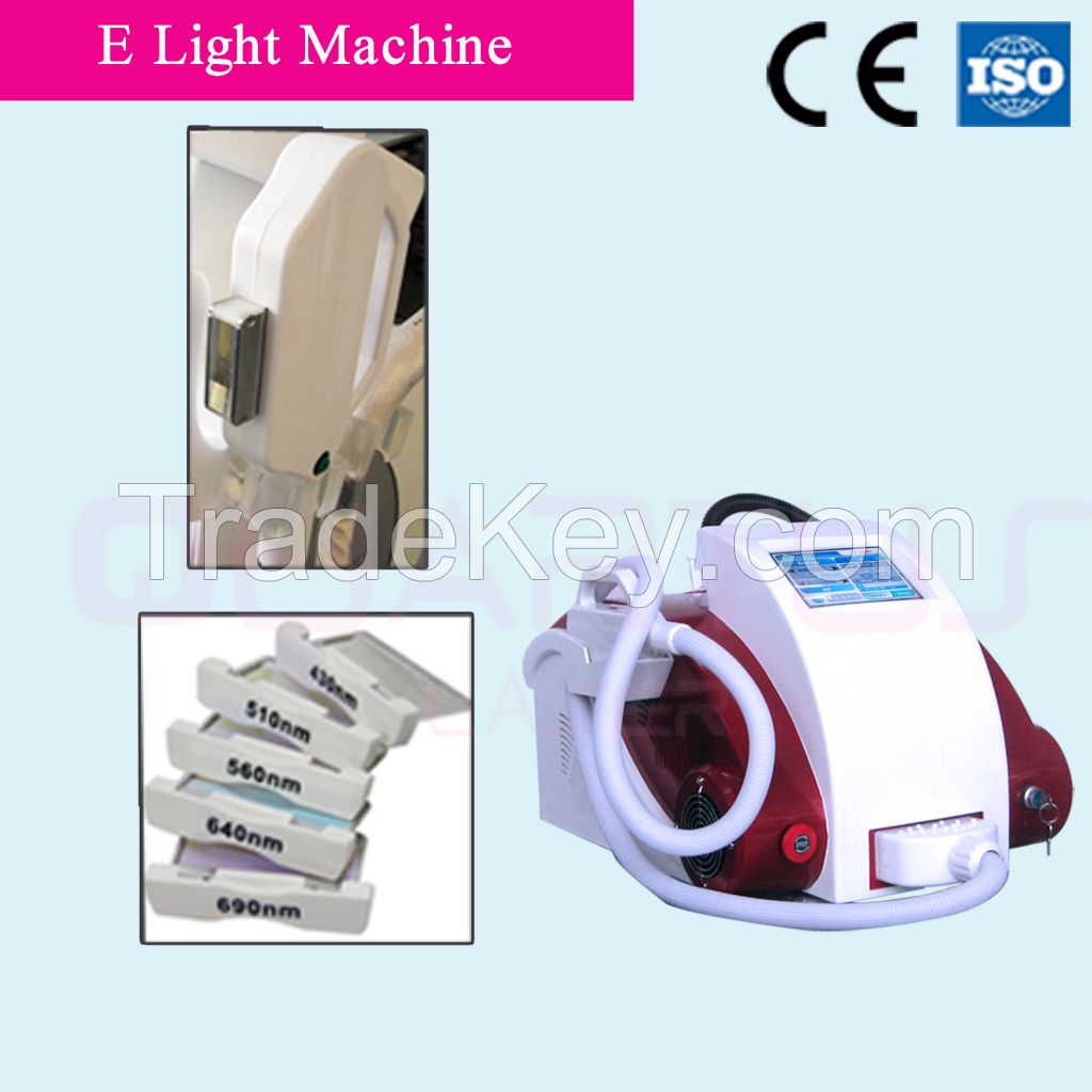 2015 The Best Professional Elight SHR IPL machine permanent hair removal