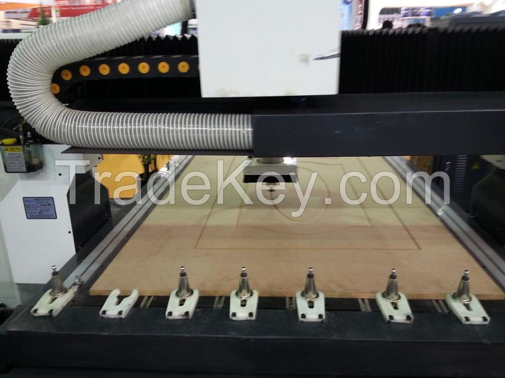 CNC auto change tools wood engraver 1325