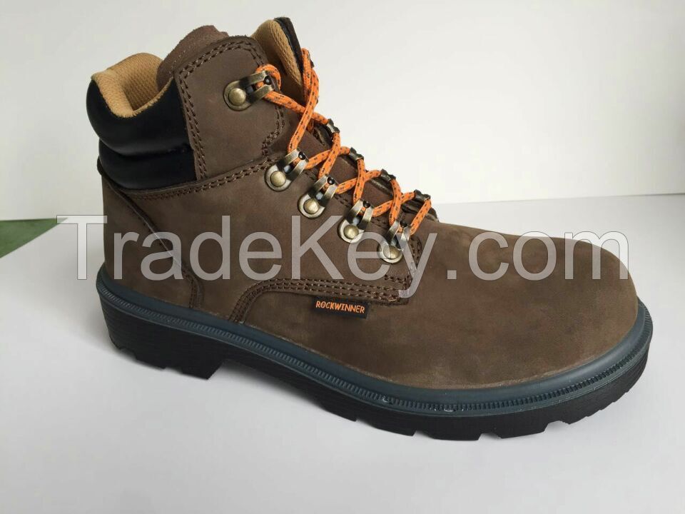 steel toe oil resistant and oil resista safety shoes for work EN 20345