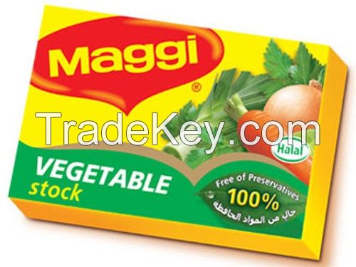 Wholesale Maggi Cube Food Chicken Bouillon Cube HALAL Beef Seasoning Cube Shrimp/Crayfish Soup Cube Like Maggi Cube