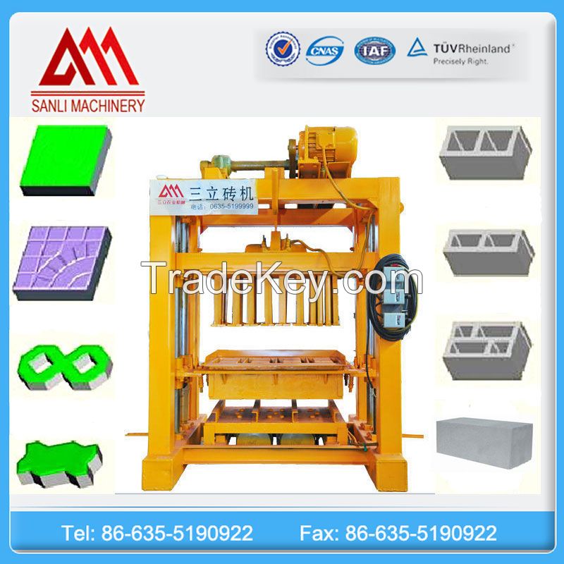 QTJ4-40 concrete block machine