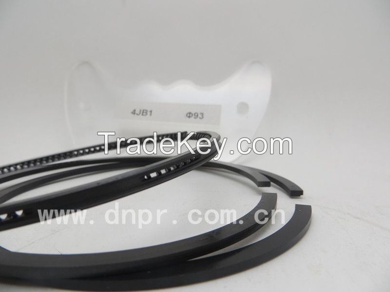 Isuzu 4JB1 piston ring manufacturer