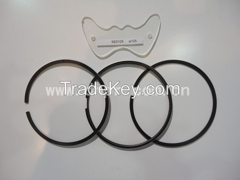 Komatsu S6D125 piston ring manufacturer