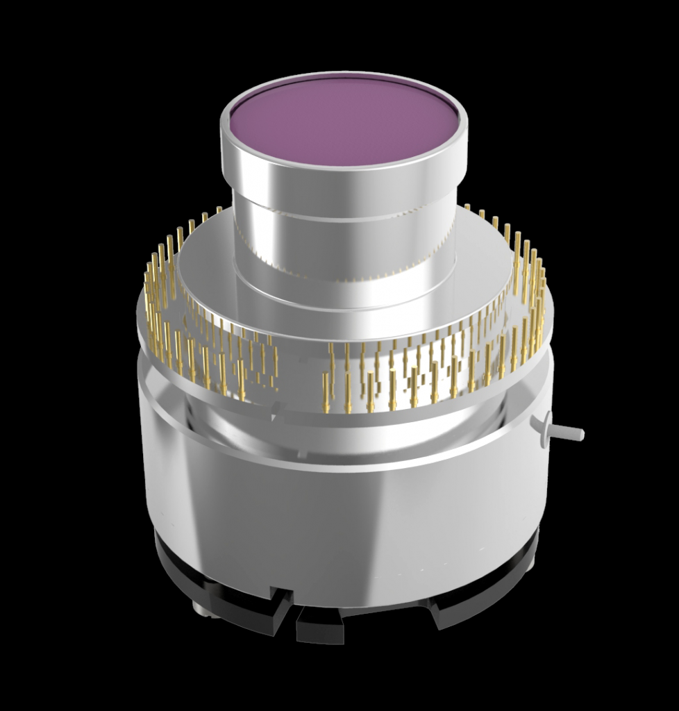 C125M MWIR cooled MCT/HgCdTe FPA detector