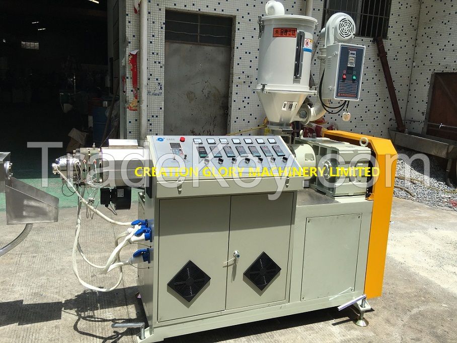 High Precision Medical Stomach Tube Plastic extruder machine