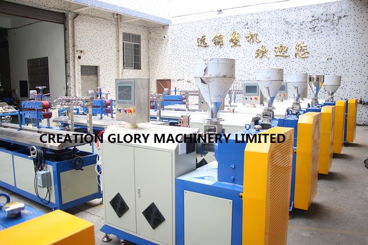 High quality PC light tube plastic extrusion machine