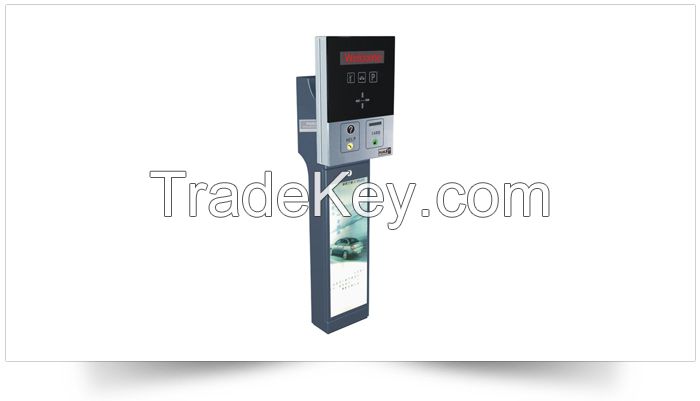  INTELLIGENTIZED ACCESS CONTROL SYSTEM Car Park System Control Machine FJC-T5