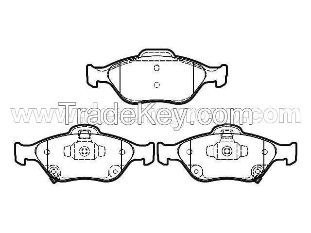 Brake Pad Set