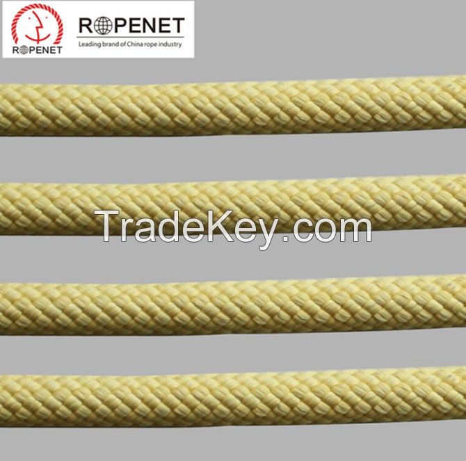 Fire Escape Flame Retardant Aramid Rope Made of Imported Kevlar Fiber