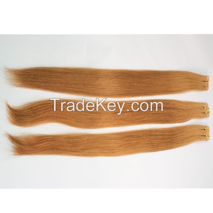 Brazilian Hair Straight Remy Invisible Tape Hair Extensions