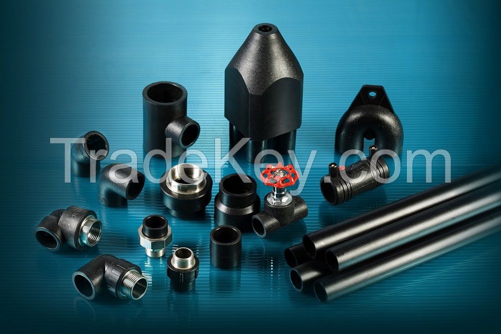 HDPE pipes and fittings