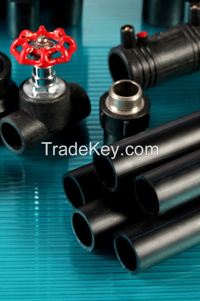 HDPE pipes and fittings