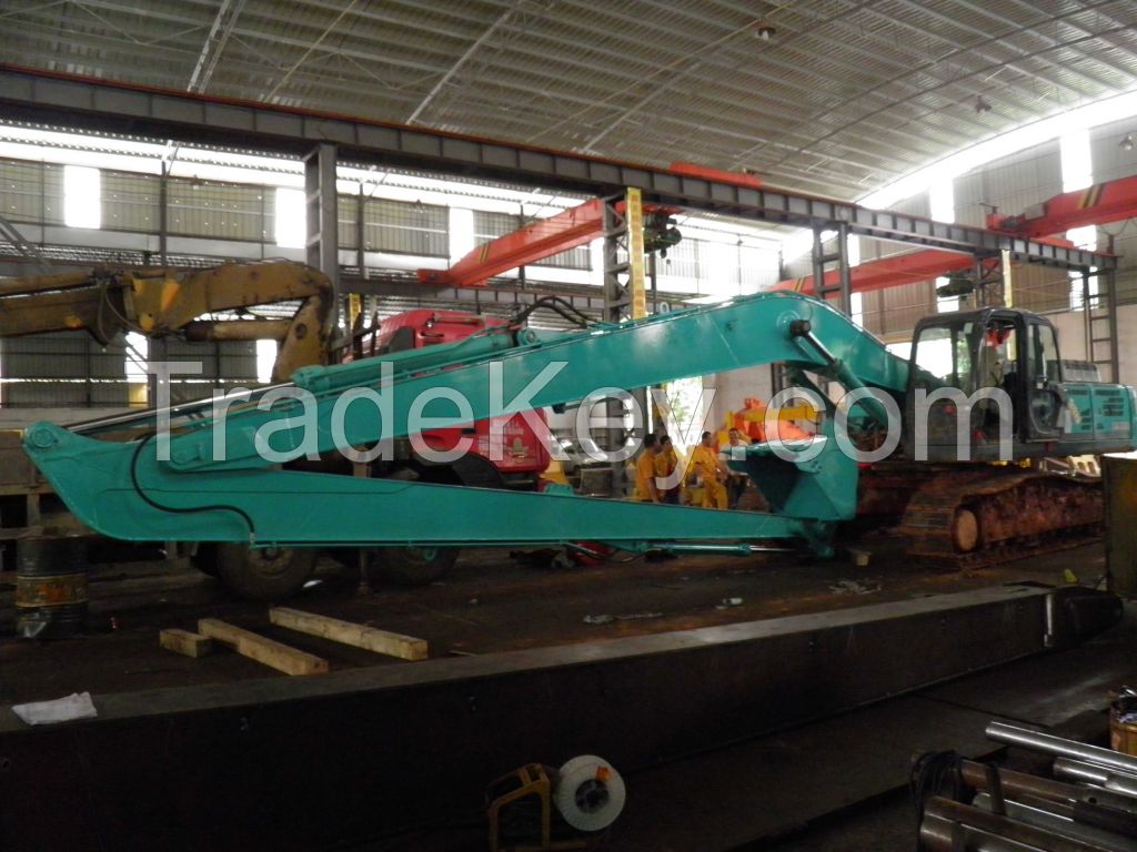 excavator long reach arm/ excavator demolition arm
