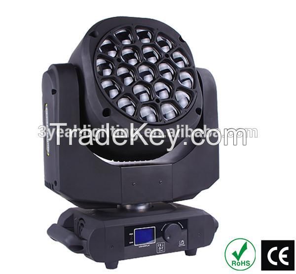 Clay Paky 19X15W Be Eye Zoom and Rotating LED Moving Head Lights Bee Eye