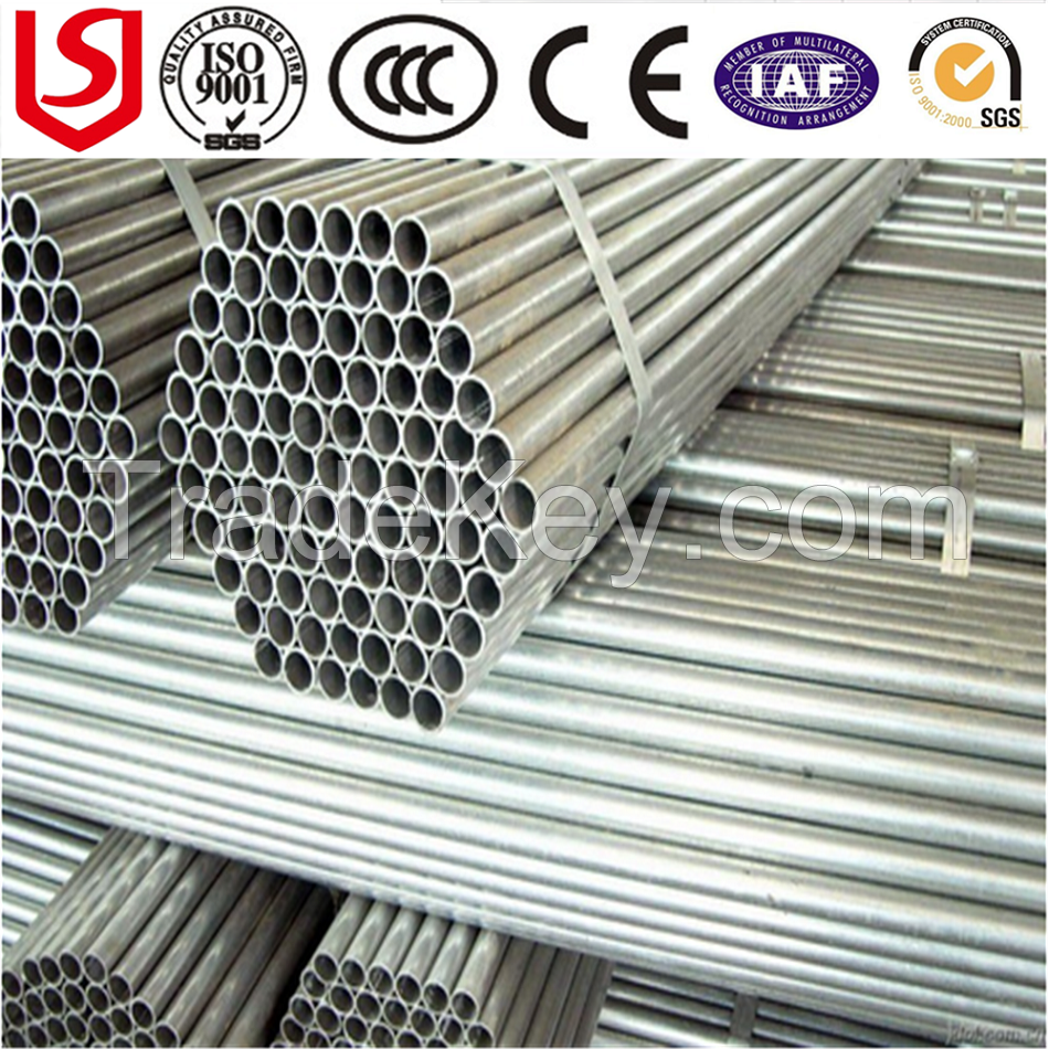 EN39/BS1139 G.I. Scaffolding Tubes