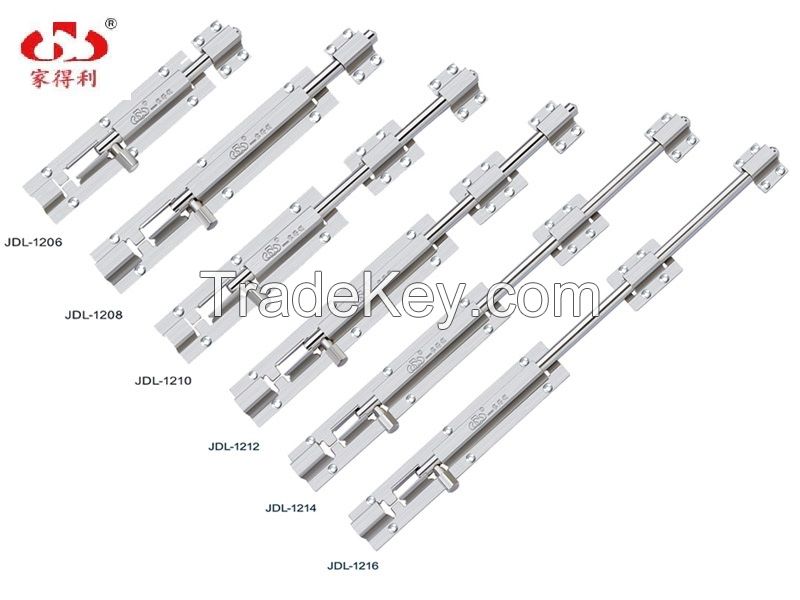 Hot Selling High Quality Stainless Steel Door Latch/ Bolt (JDL-12series)