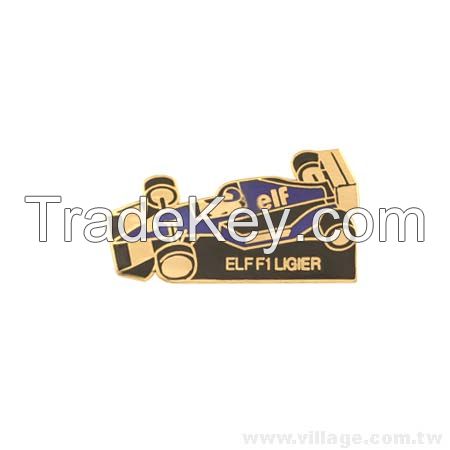 Racing Car Cloisonne Lapel Pin&atilde; BA-062