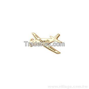 Airplane Designed Cloisonne Lapel Pin&atilde; BA-049