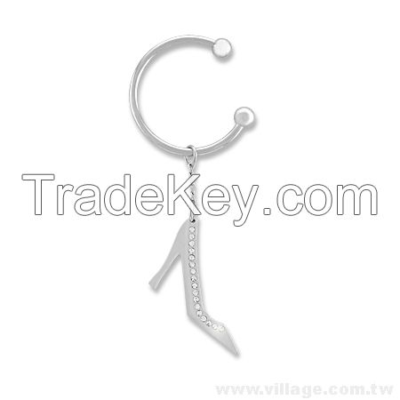 High-heel Shoe Designed Key Chain GO-120