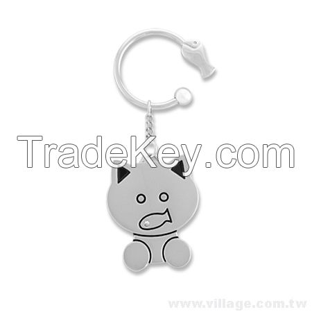 Cat Designed Key Chain GO-105