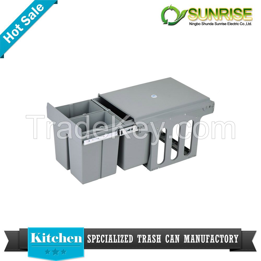 kitchen cheap plastic waste bin