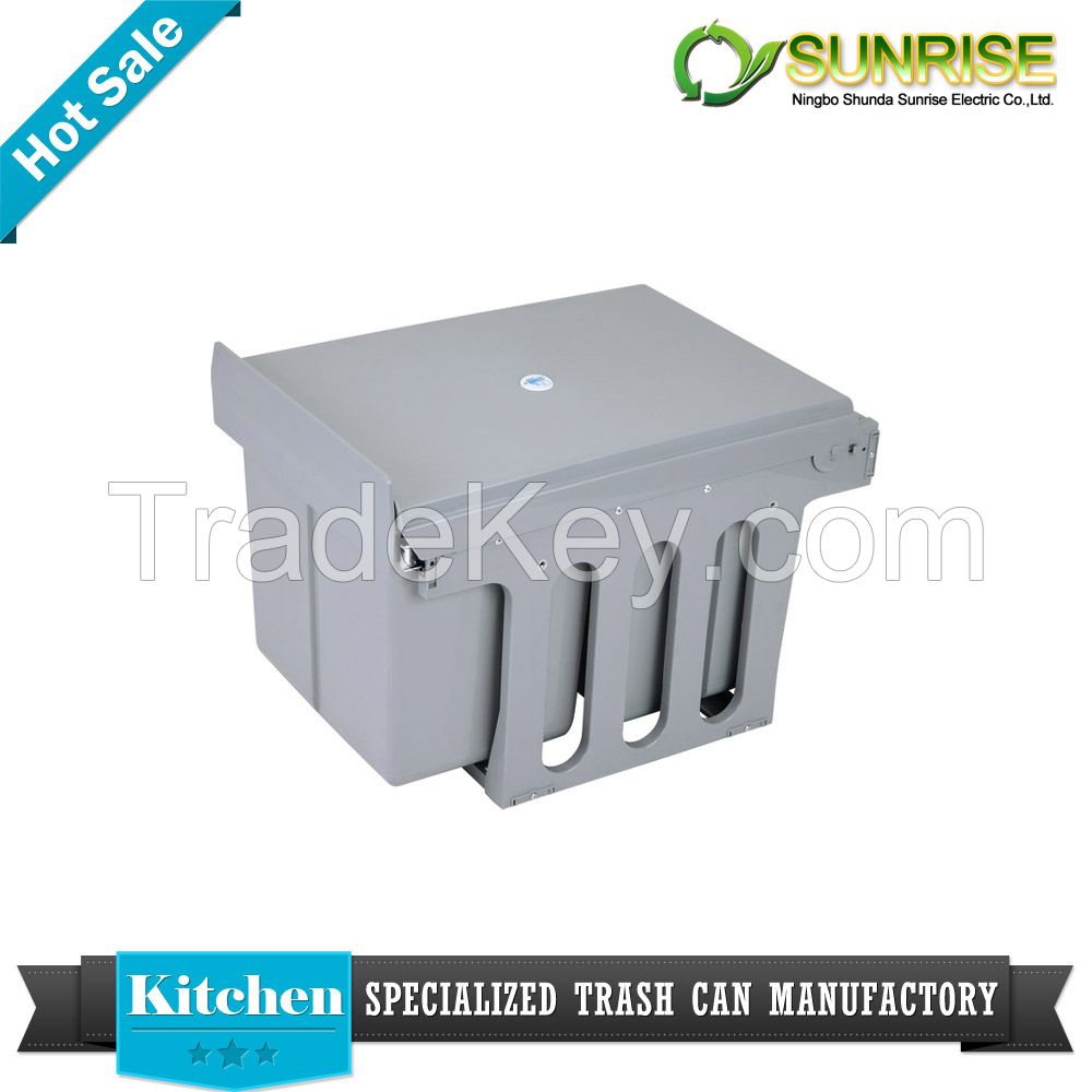 kitchen cheap plastic waste bin