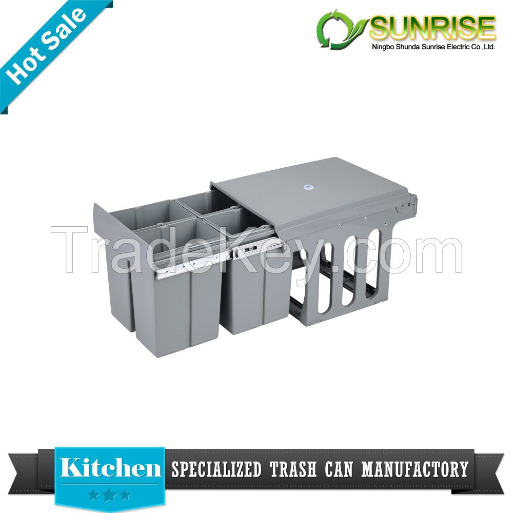 kitchen cheap plastic waste bin