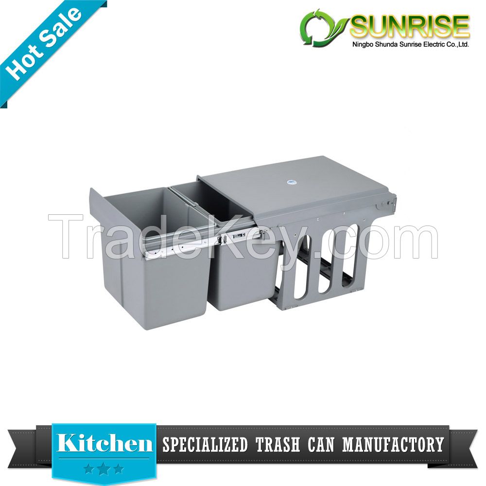 kitchen cheap plastic waste bin