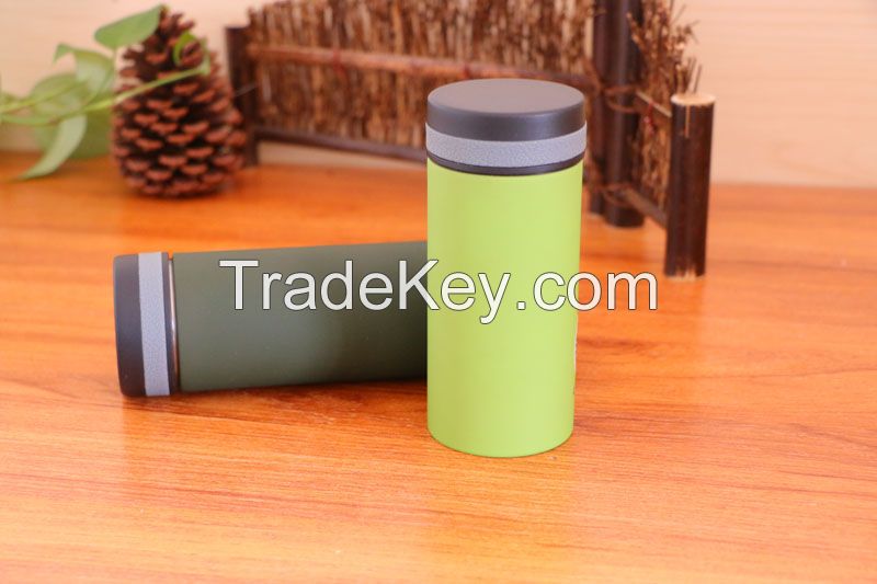 PVC packaging stainless steel vacuum flask