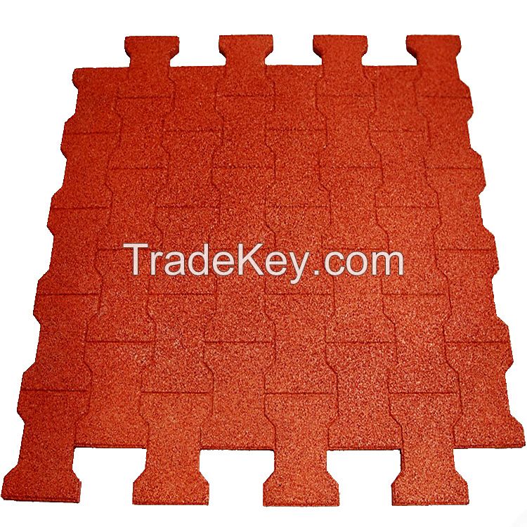 Big Dog Bone Rubber Tile