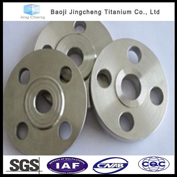 Gr2 titanium flange in stock