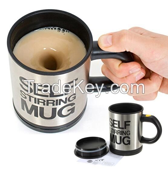 Self Stirring Mug