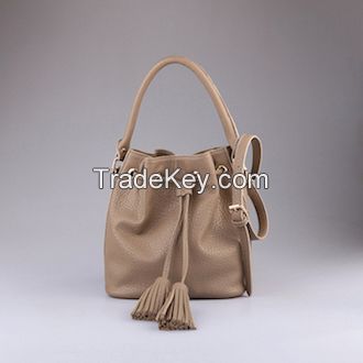 Lady Tote Hangbags PU and Leather Latest Design Manufactory