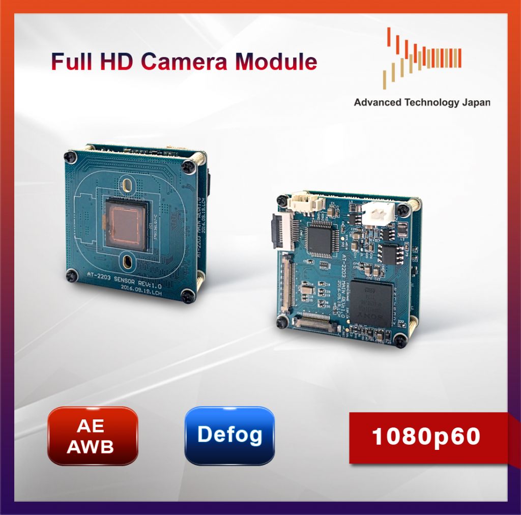 Full HD 1080p60 HD-SDI Camera