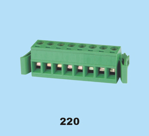 pluggable terminal block
