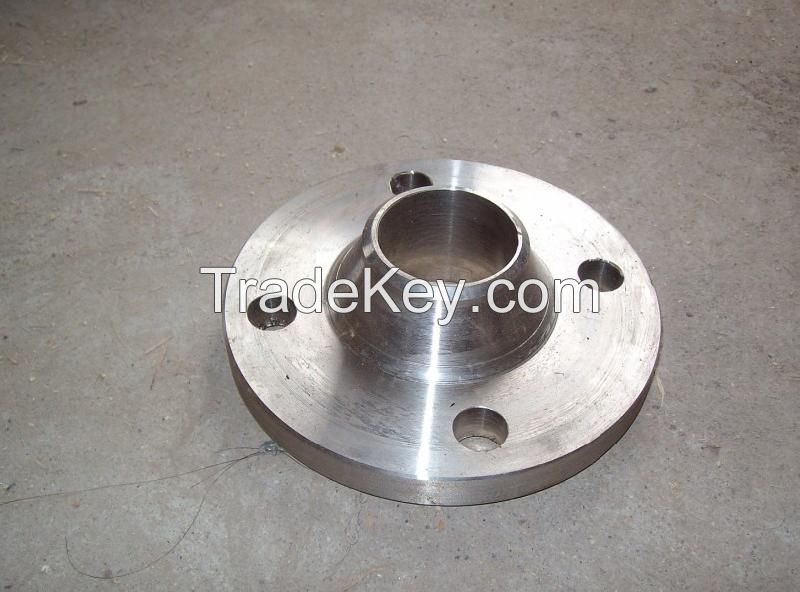 Forged carbon Weld neck Flanges -  ANSI B16.5 ASTM A105 