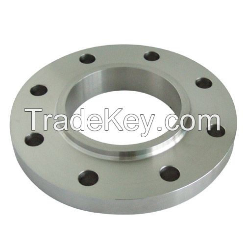 Lap joint flanges