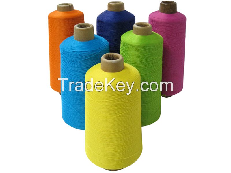 Dope Dyed Nylon 70D/48 Customized Nylon Colorful Hand Knitting Yarn