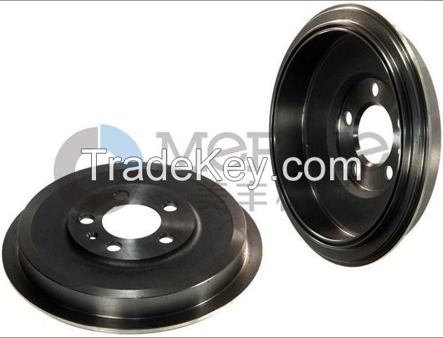 MFG7636 and BDR545 brake drum