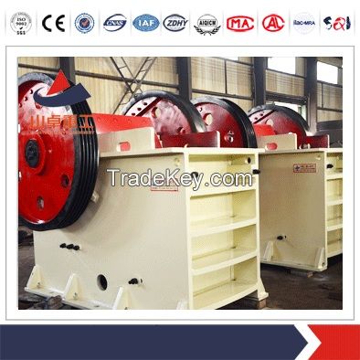 Sunstone Jaw crusher made in China have the best after sales service 