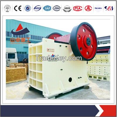 Construction jaw crusher made in China have the best after sales service and good quality