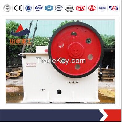 Shanghai Sunstone Jaw crusher supplier have the best after sales service in China 