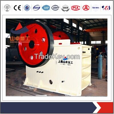 Construction jaw crusher made in China have the best after sales service and good quality