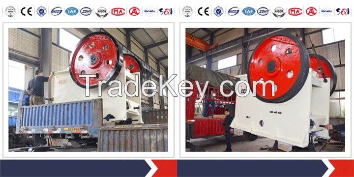 Sunstone Jaw crusher made in China have the best after sales service 