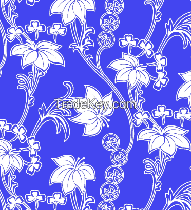 New Style Printed Satin fabric