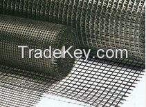 CE approved glassfiber geogrid mesh 