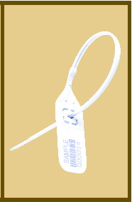container seal, security seal, plastic seal