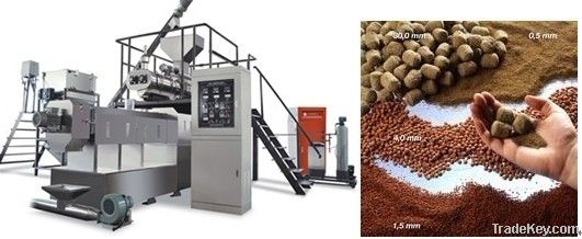 Pet Food/fish food machine