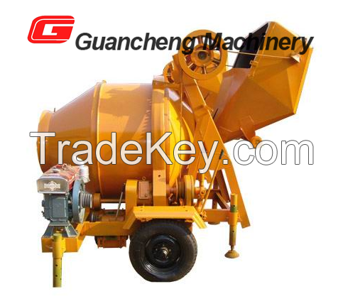 JZR350 diesel engine concrete mixer for sale , cement mixing machine, diesel concrete  mixer price